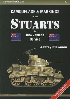 Camouflage & Markings of the Stuarts in New Zealand Service - Plowman, Jeffrey