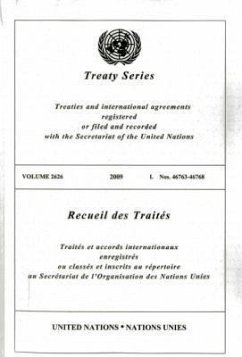 Treaty Series 2626 I: Nos. 46763 - 46768