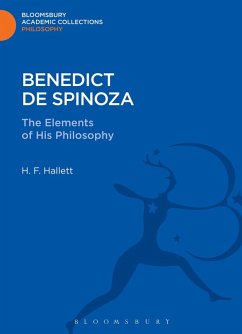 Cover Benedict de Spinoza