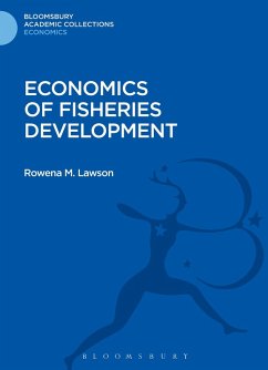 Cover Economics of Fisheries Development