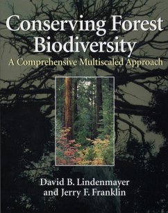 Conserving Forest Biodiversity (eBook, ePUB) - Lindenmayer, David B.