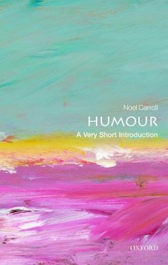 Humour: A Very Short Introduction - Carroll, Noël