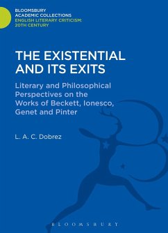The Existential and Its Exits - Dobrez, L. A. C.