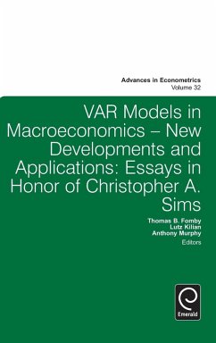 Var Models in Macroeconomics - New Developments and Applications - Thomas B. Fomby; Anthony Murphy; Lutz Kilian