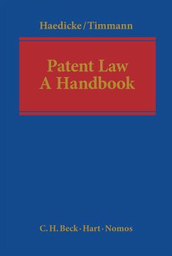 Patent Law - Haedicke, Maximilian; Timmann, Henrik