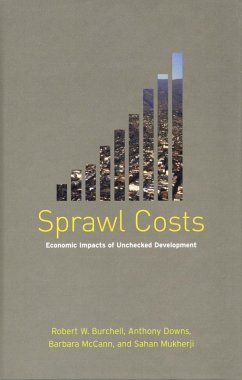 Sprawl Costs (eBook, ePUB) - Burchell, Robert