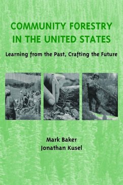 Community Forestry in the United States (eBook, ePUB) - Baker, Mark