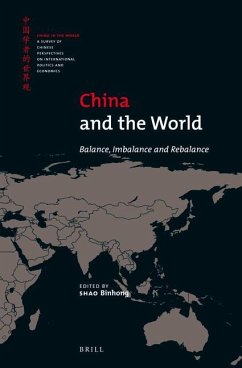 China and the World: Balance, Imbalance and Rebalance
