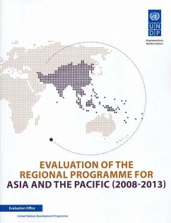 Evaluation of the Regional Programme for Asia and the Pacific
