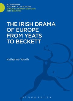 Cover The Irish Drama of Europe from Yeats to Beckett