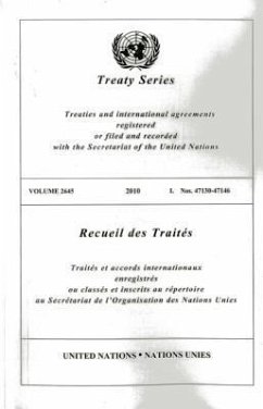 Treaty Series 2645 I: Nos. 47130-47146 - United Nations