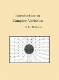 Introduction to Complex Variables