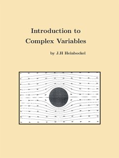 Introduction to Complex Variables - Heinbockel, J. H.