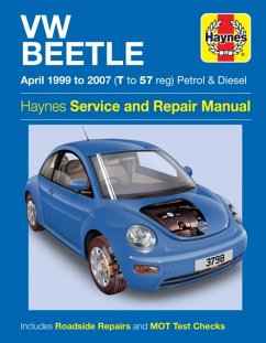 VW Beetle Petrol & Diesel (Apr 99 - 07) Haynes Repair Manual - Haynes Publishing