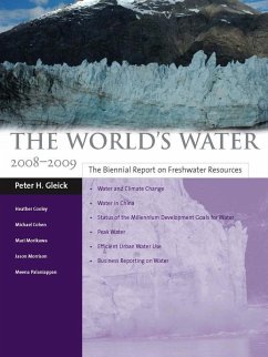 World's Water 2008-2009 (eBook, ePUB) - Gleick, Peter H.