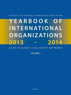 Yearbook of International Organizations, 2013-2014 (Volume 2): Geographical Index - A Country Directory of Secretariats and Memberships