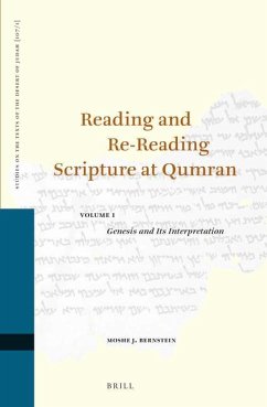 Reading and Re-Reading Scripture at Qumran (2 Vol. Set) - Bernstein, Moshe J