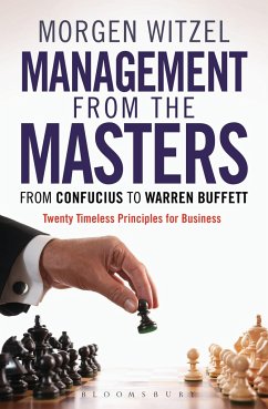 Management from the Masters - Witzel, Morgen