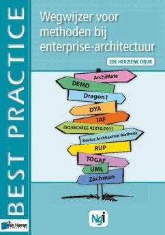 Wegwijzer voor methoden bij Enterprise-architectuur - 2de herziene druk (eBook, PDF) - Santema, Arjen; Rijn, Ria; Oord, Erwin; Gils, Bas; Driel, Marijn