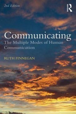 Communicating: The Multiple Modes of Human Communication - Finnegan, Ruth