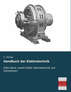 Cover Handbuch der Elektrotechnik