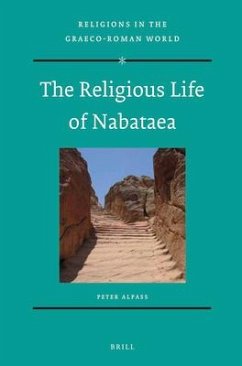 The Religious Life of Nabataea - Alpass, Peter