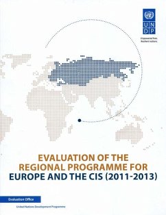 Evaluation of the Regional Programme Evaluation for Europe and the Cis