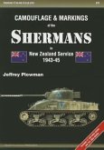 Camouflage & Markings of the Shermans in New Zealand Service 1943-45