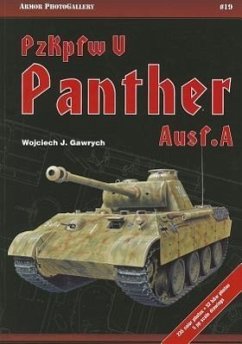 Sdkfz 171 Panther Ausf. a - Gawrych, Wojciech