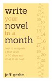 Write Your Novel in a Month (eBook, ePUB)
