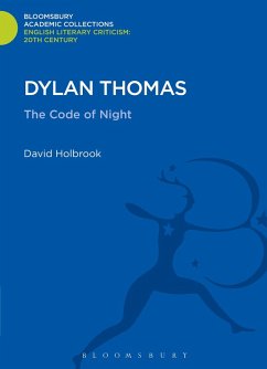 Dylan Thomas - Holbrook, David Dylan Thomas - Holbrook, David