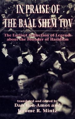Cover In Praise of Baal Shem Tov (Shivhei Ha-Besht (eBook, ePUB)