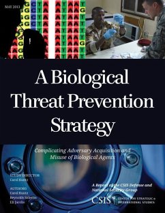 Cover A Biological Threat Prevention Strategy (eBook, ePUB)