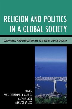 Cover Religion and Politics in a Global Society (eBook, ePUB)