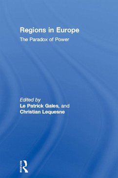 Regions in Europe (eBook, ePUB)