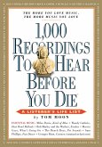 1,000 Recordings to Hear Before You Die (eBook, ePUB)