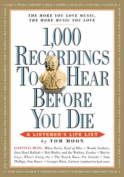 1,000 Recordings to Hear Before You Die (eBook, ePUB) - Moon, Tom