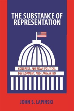 Substance of Representation (eBook, ePUB) - Lapinski, John S.