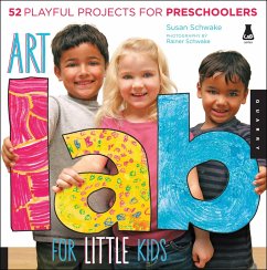 Art Lab for Little Kids (eBook, ePUB) - Schwake, Susan
