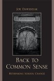 Back to Common Sense (eBook, ePUB) Back to Common Sense (eBook, ePUB)