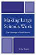 Making Large Schools Work (eBook, ePUB) - Bild 1