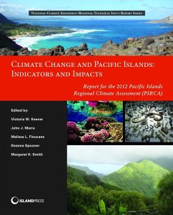 Climate Change and Pacific Islands: Indicators and Impacts (eBook, ePUB) - Keener, Victoria