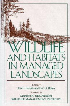 Cover Wildlife and Habitats in Managed Landscapes (eBook, ePUB)