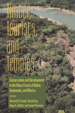 Cover Timber, Tourists, and Temples (eBook, ePUB)