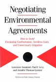 Negotiating Environmental Agreements (eBook, ePUB)