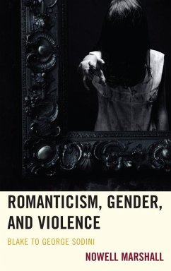 Cover Romanticism, Gender, and Violence (eBook, ePUB)