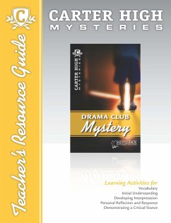 Cover Drama Club Mystery Teacher's Resource Guide (eBook, PDF)