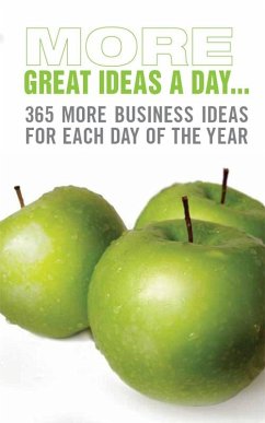 Cover More Great Ideas a Day (eBook, ePUB)