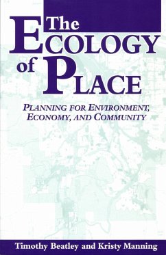Ecology of Place (eBook, ePUB) - Beatley, Timothy