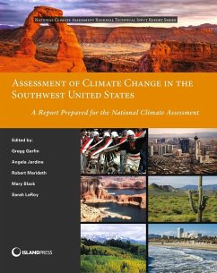 Assessment of Climate Change in the Southwest United States (eBook, ePUB) - Jardine, Angela